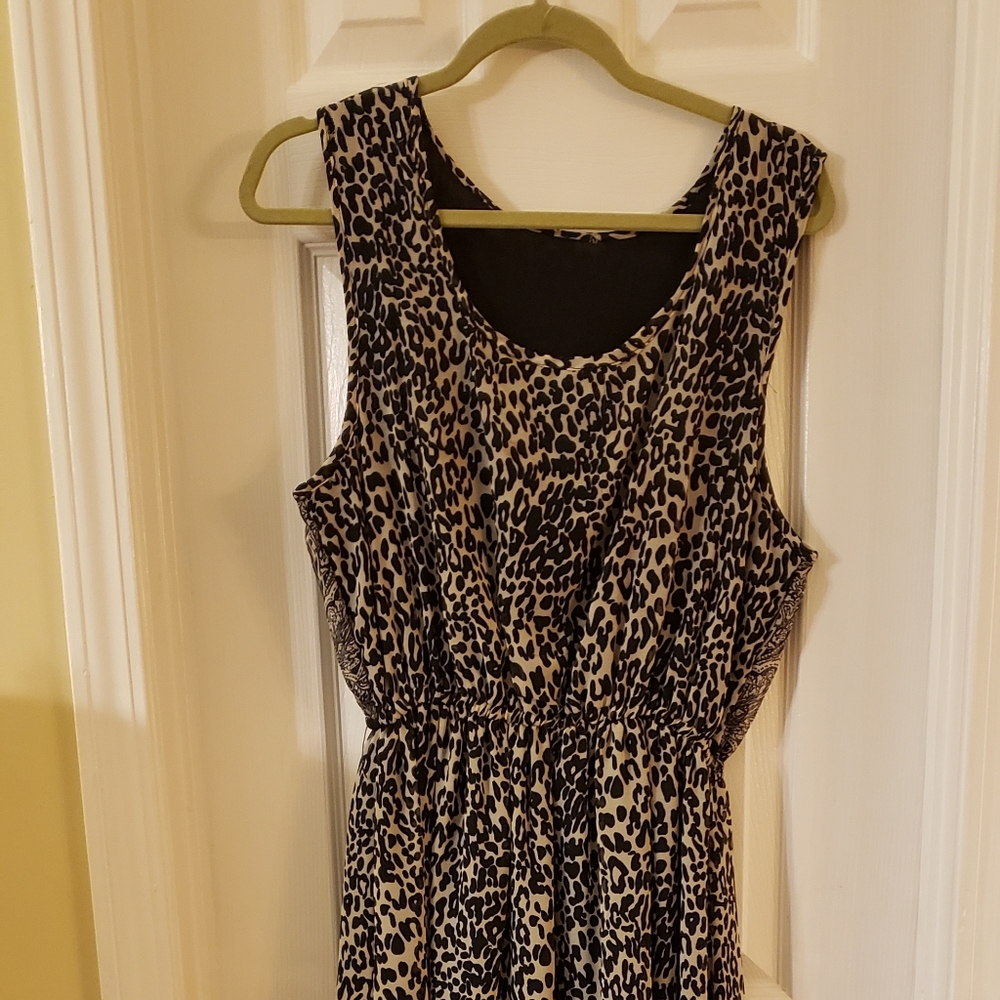 Plus sSize Maxi Dress